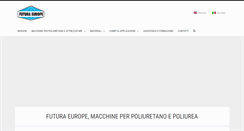 Desktop Screenshot of futuraeurope.com